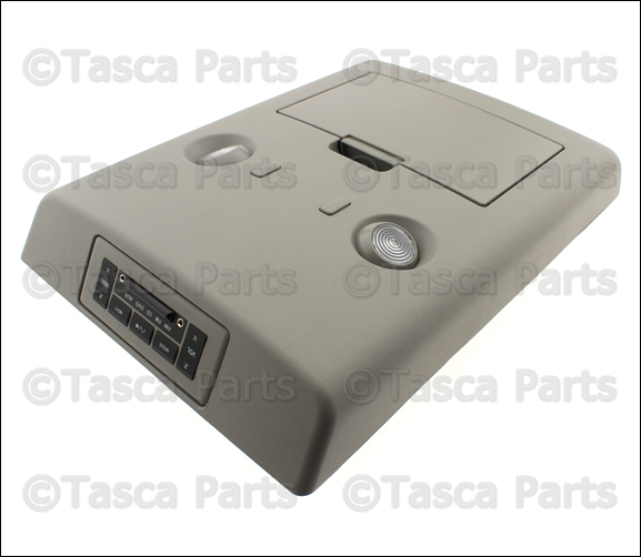 NEW OEM ROOF CENTER OVERHEAD CONSOLE 200710 NISSAN TITAN CREWCAB LE SE