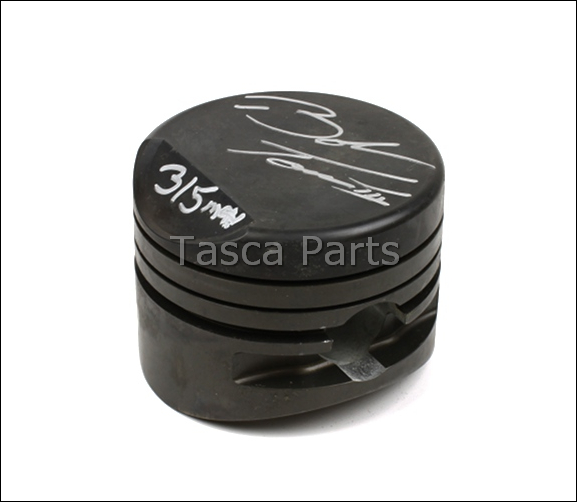 BOB TASCA III NITRO FUNNY CAR RACE USED AUTOGRAPHED PISTON FREE