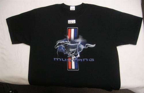 New Tasca Racing Black Ford Mustang Teek Shirt by Bob Tasca III Free 