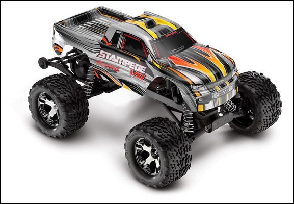 brushless motor for stampede 2wd