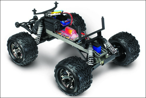 brushless motor for stampede 2wd