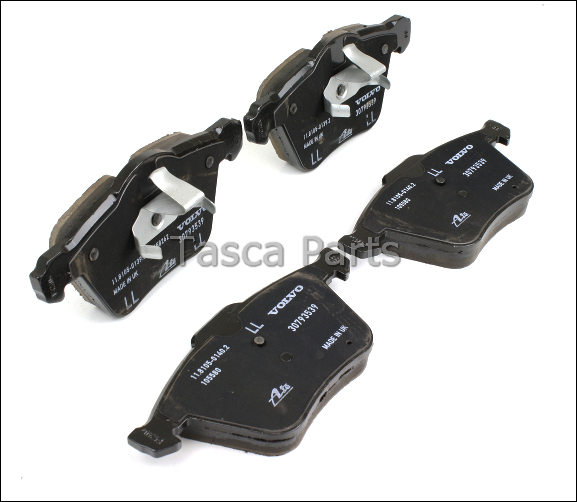 NEW OEM FRONT DISC BRAKE PAD KIT 20072013 VOLVO S60 S80 V70 XC70