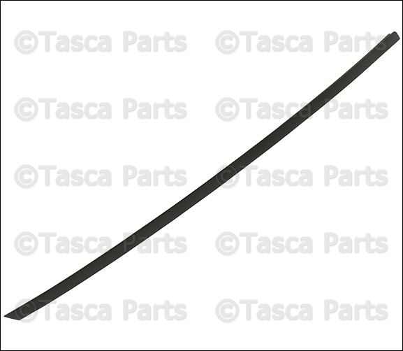 NEW OEM FRONT LH DRIVER SIDE WINDSHIELD TRIM MOULDING 20072014 VOLVO