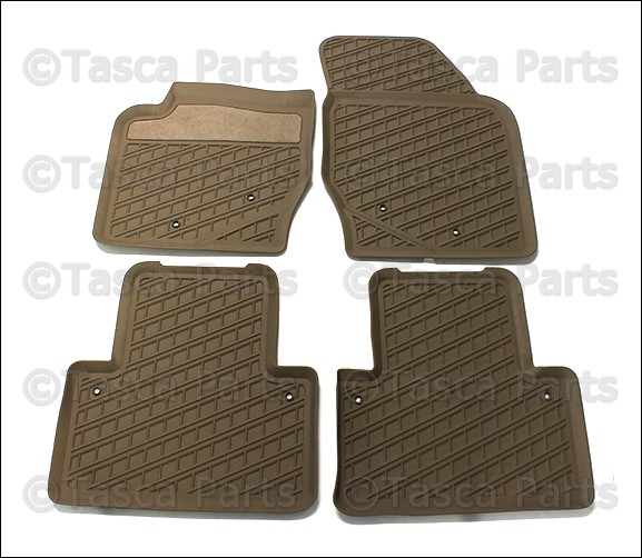new oem umbra all weather rubber floor mats 2007 2012 new oem umbra all weather rubber floor mats 2007 2012