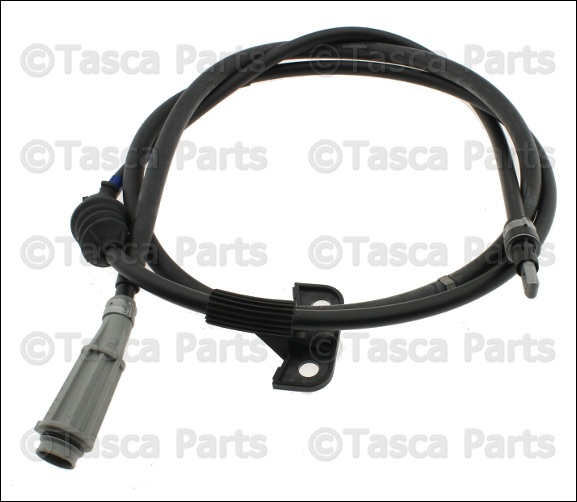 NEW OEM MECHANICAL PARKING BRAKE CONTROL CABLE 20032014 VOLVO XC90