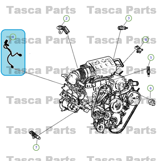 Dodge Engine Schematic