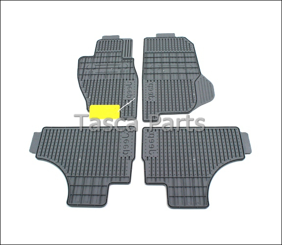 New Oem Mopar Gray All Weather Front Rear Floor Mats 2005 2007