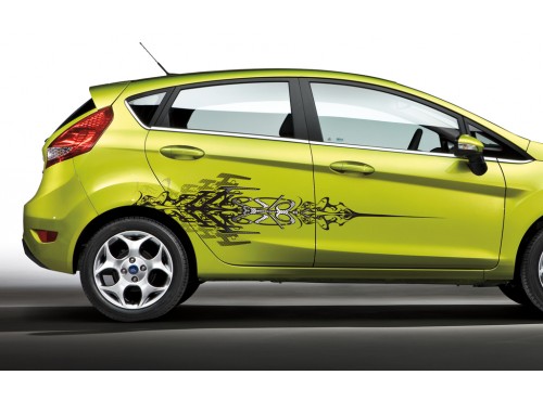 Ford fiesta graphics #2