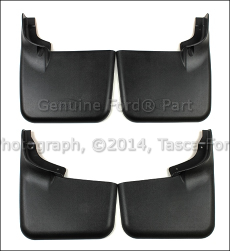 Ford f-150 ford molded mud flaps #3