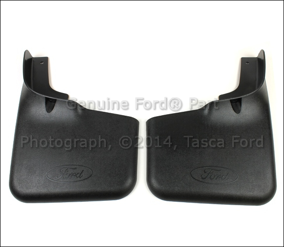 2010 Ford f150 oem mud flaps #1