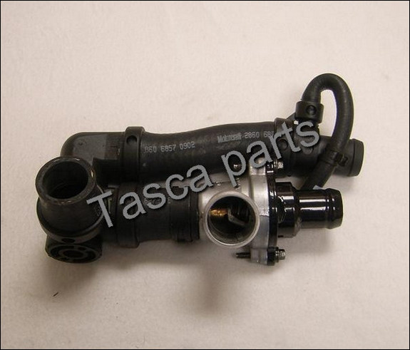 NEW FORD OEM THERMOSTAT HOUSING OUTLET #1F1Z 8A521 BB  