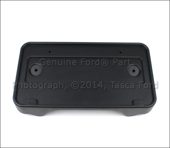 Ford explorer front license plate holder