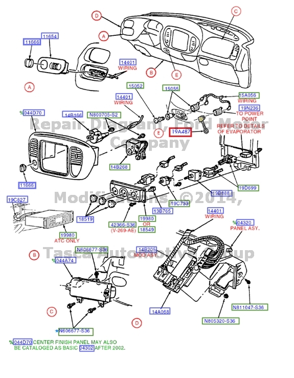 2005 Ford explorer auxiliary power point #9