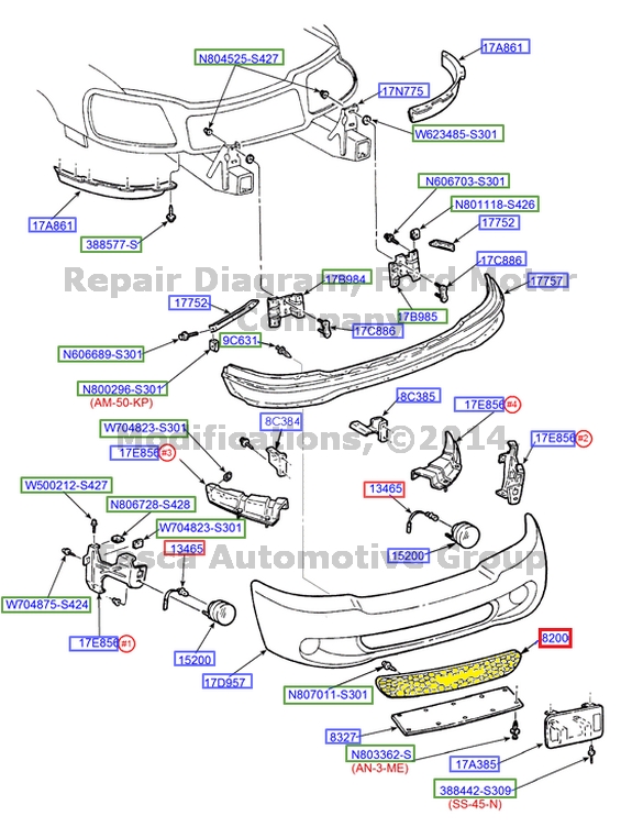 2001 Ford lightning grille #2