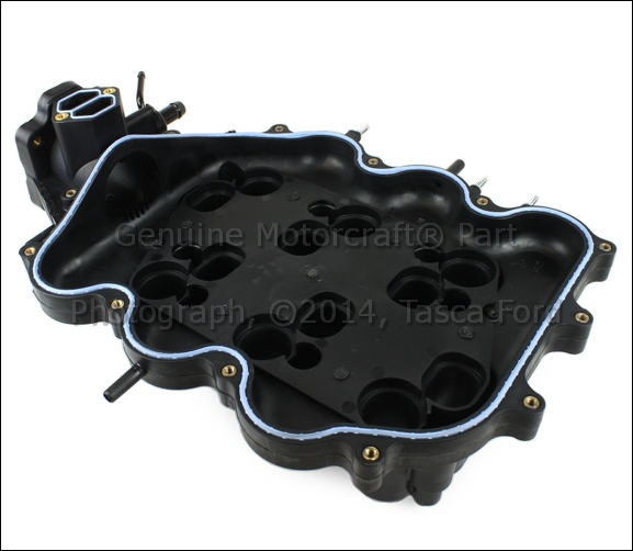 2001 Ford f150 intake manifold gasket replacement #5