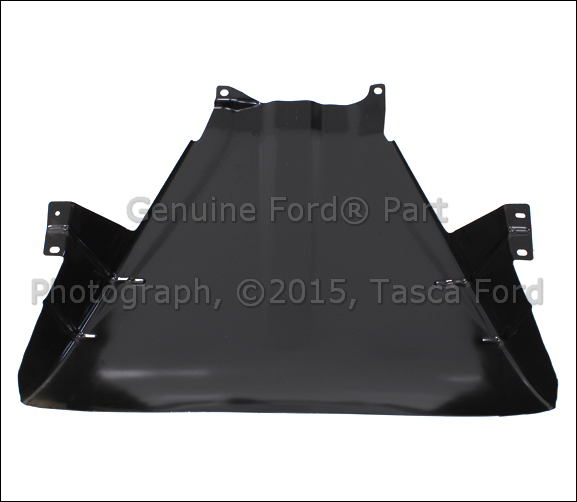 Factory ford skid plates #9