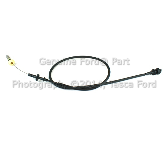 Brand New Oem Accelerator Pedal To Throttle Body Control Cable 20l