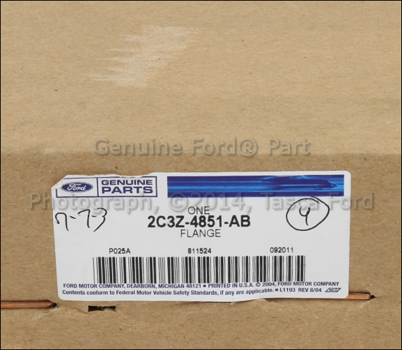 BRAND NEW OEM UNIVERSAL JOINT FLANGE FORD #2C3Z-4851-AB | EBay