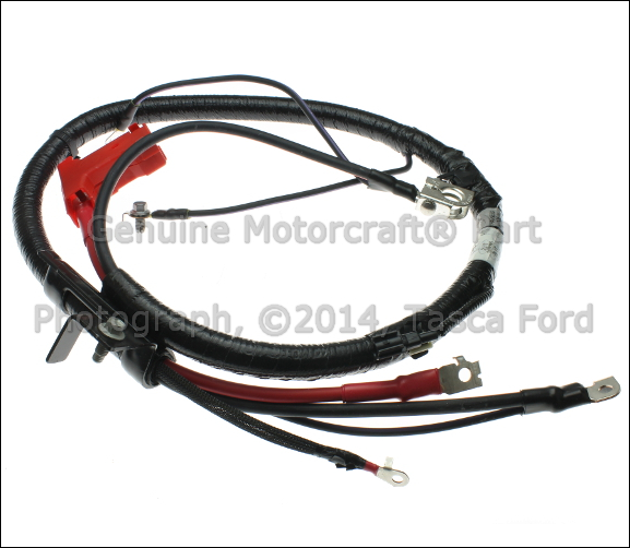 2004 Ford expedition battery cables #1