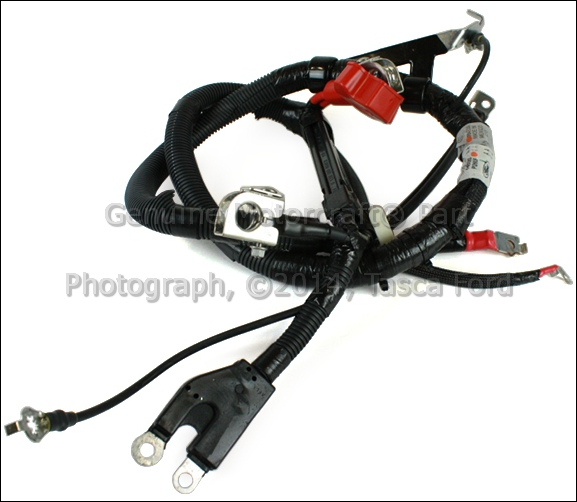Ford f150 positive battery cable #10