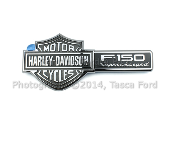 Ford f150 harley davidson fender emblem #7