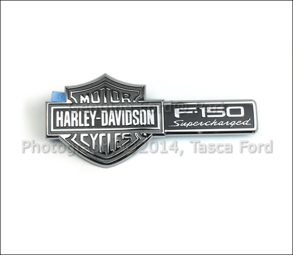 Ford f150 harley davidson fender emblem #8
