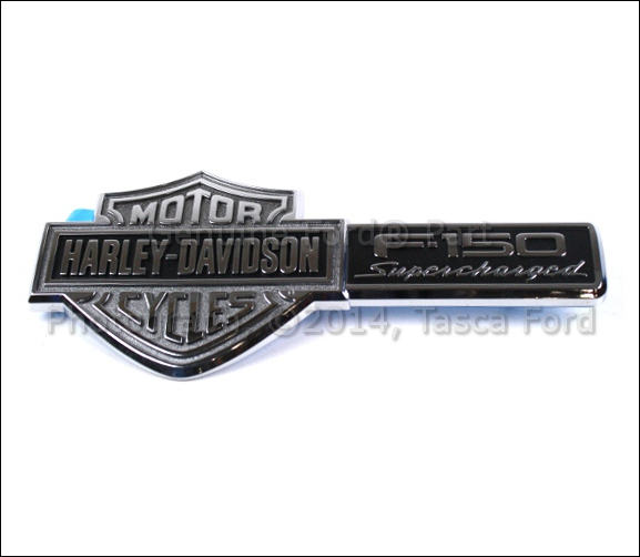 Ford f150 tailgate emblem replacement #2