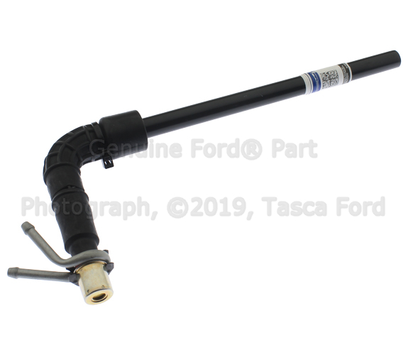 Ford crankcase vent hose #9