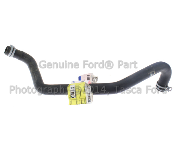 Ford focus heater core hoses #6