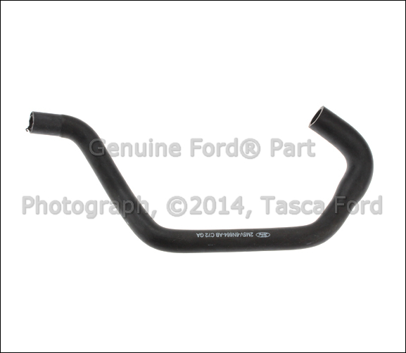 Ford crankcase vent hose #7