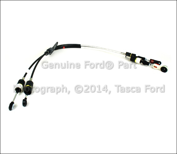 Ford focus manual transmission shift cable #7