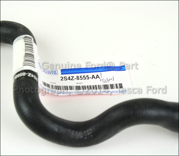 2002 Ford focus water inlet tube #8