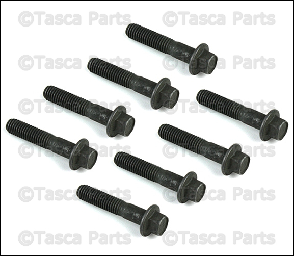 Ford f350 exhaust manifold studs #8