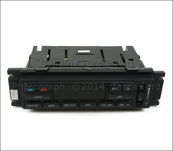 Ford f150 climate control unit #10