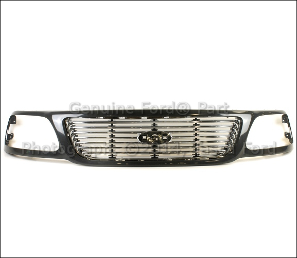 Oem front grille for ford f150 harley davidson edition #10