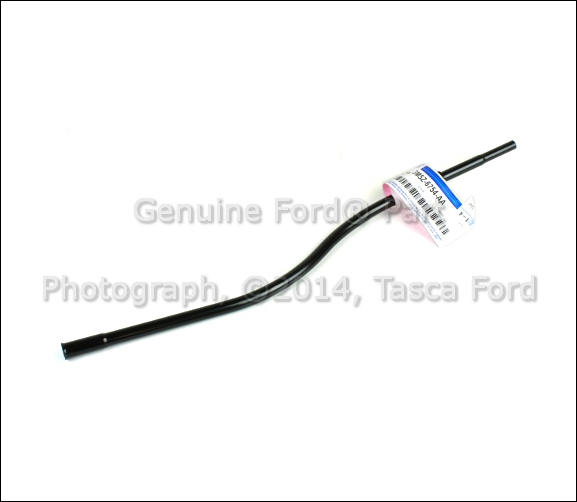 Ford focus oil dipstick tube #7