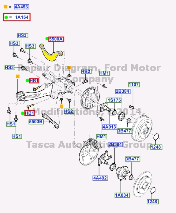 Replacing rear shocks ford focus