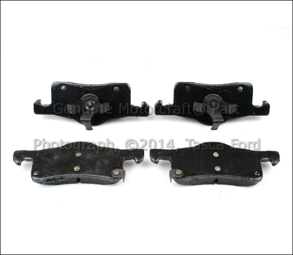 Replace 2003 ford expedition brake pads #8