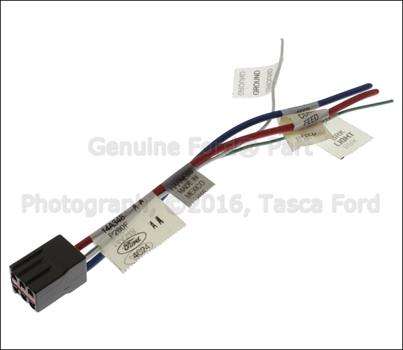 Ford e450 brake controller wiring #5