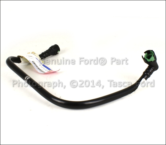 Ford crankcase vent hose #6