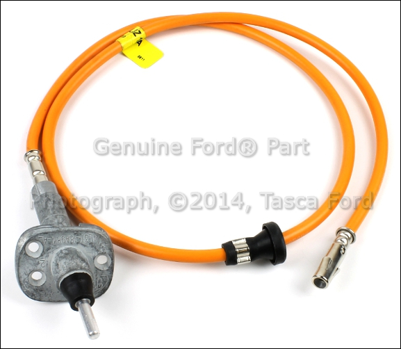 Ford radio antenna cable #10