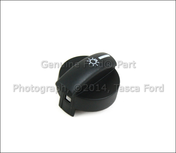 Ford f250 headlight switch knob #2
