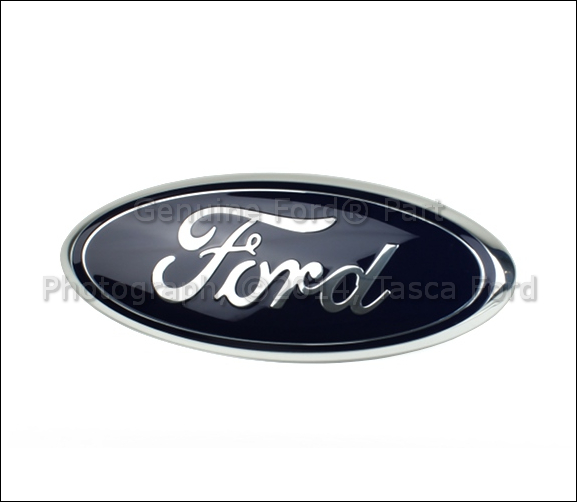 FORD OVAL FRONT GRILLE EMBLEM 2005 2007 FORD F250 F350 F450 F550 