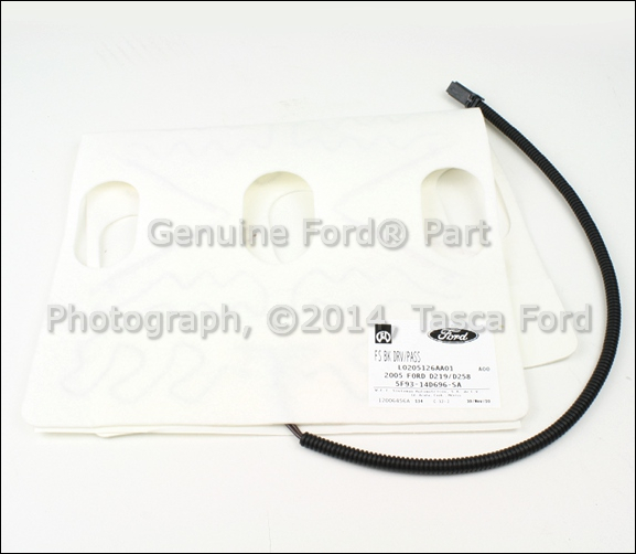 Ford heated seat element replacement #4
