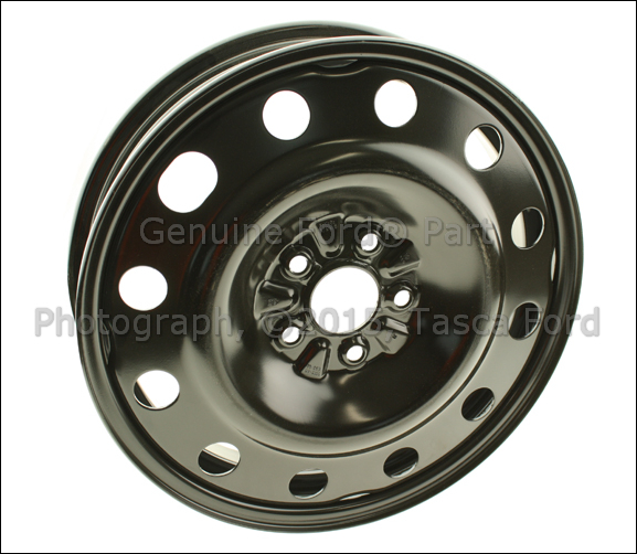 Ford spare steel wheel #8