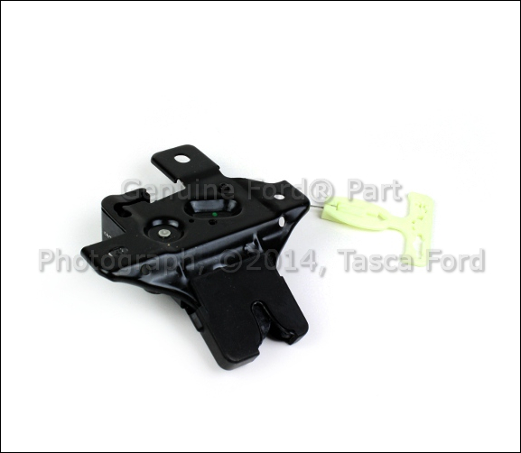 2005 Ford focus trunk latch assembly #9