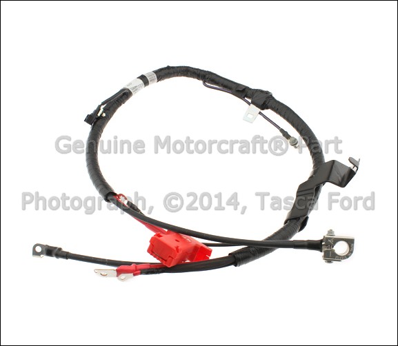 Replace battery cables ford expedition