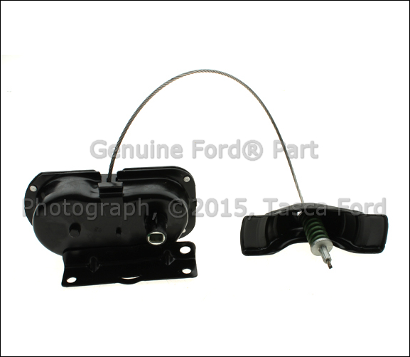 Spare tire mounting hoist ford