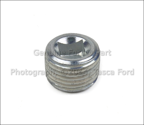 Ford rear differential fill plug #5