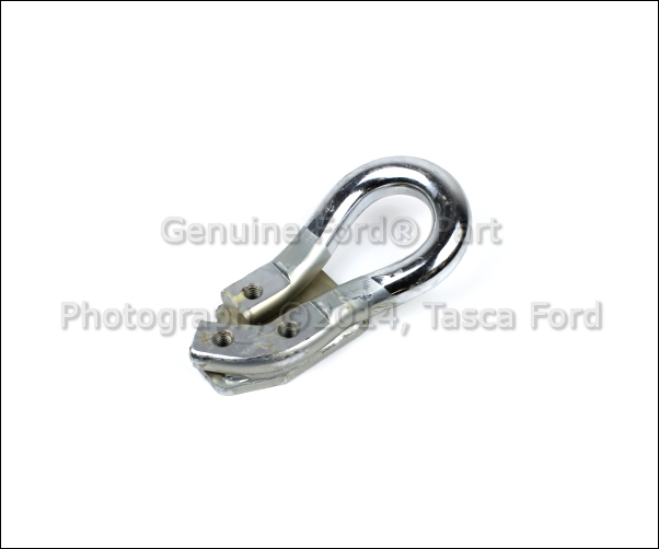 Ford f350 front tow hooks #1